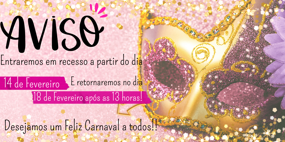 recesso carnaval 2026