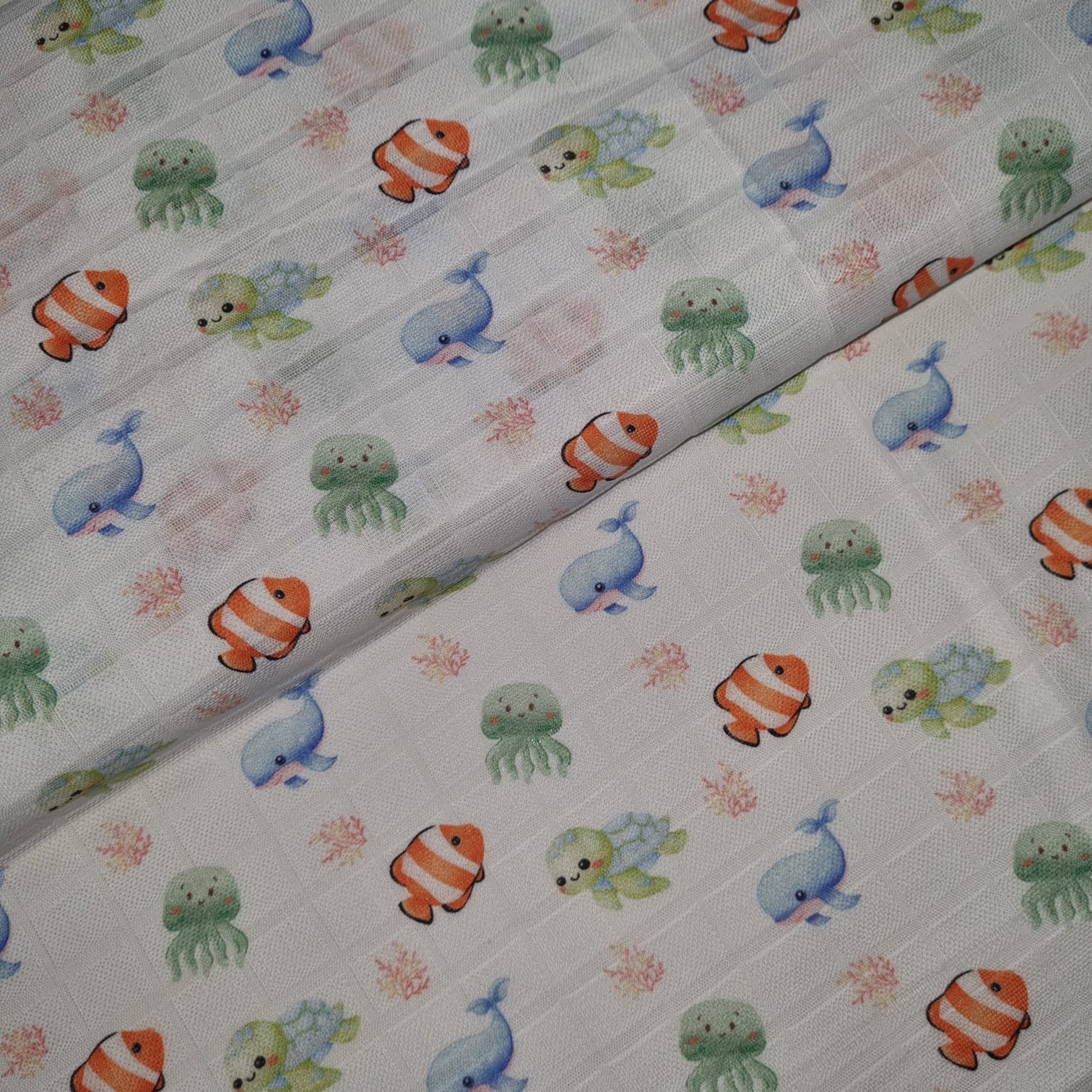 Fralda Estampa Digital Fundo do Mar Baby - Cópia (1)
