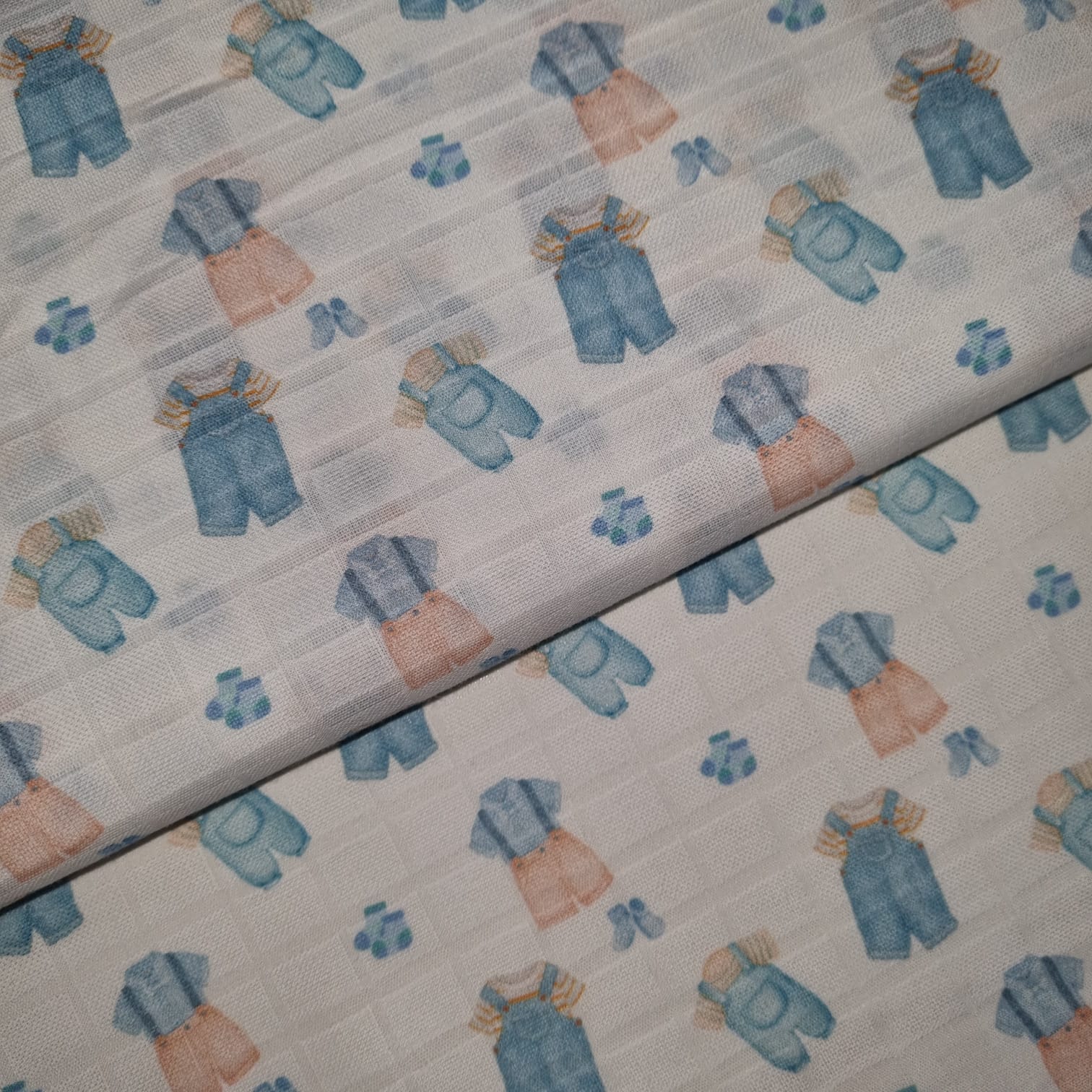 Fralda Estampa Digital Roupas Baby