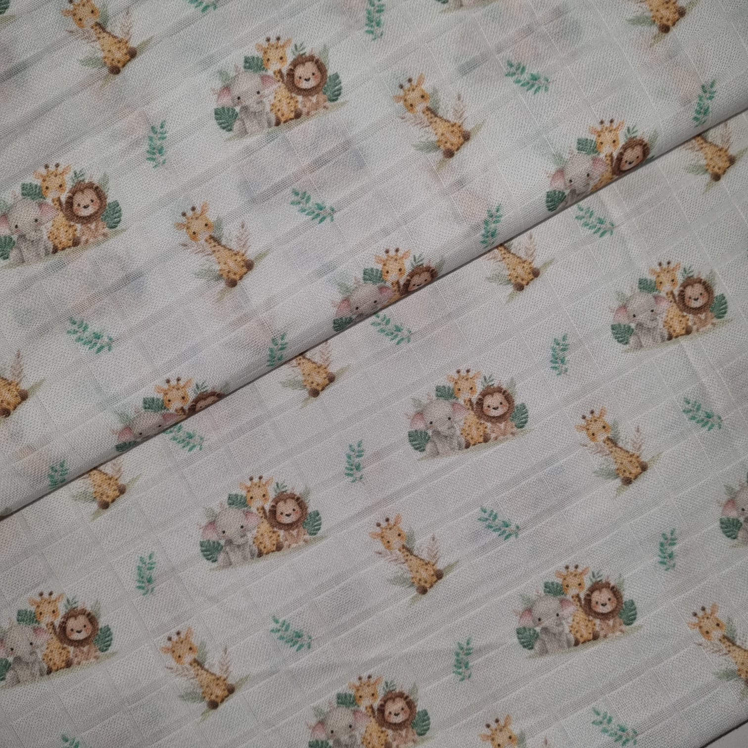 Fralda Estampa Digital Safari Baby