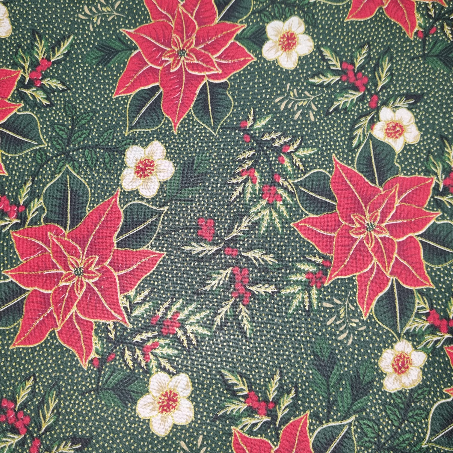 Tecido Tricoline Natal 04