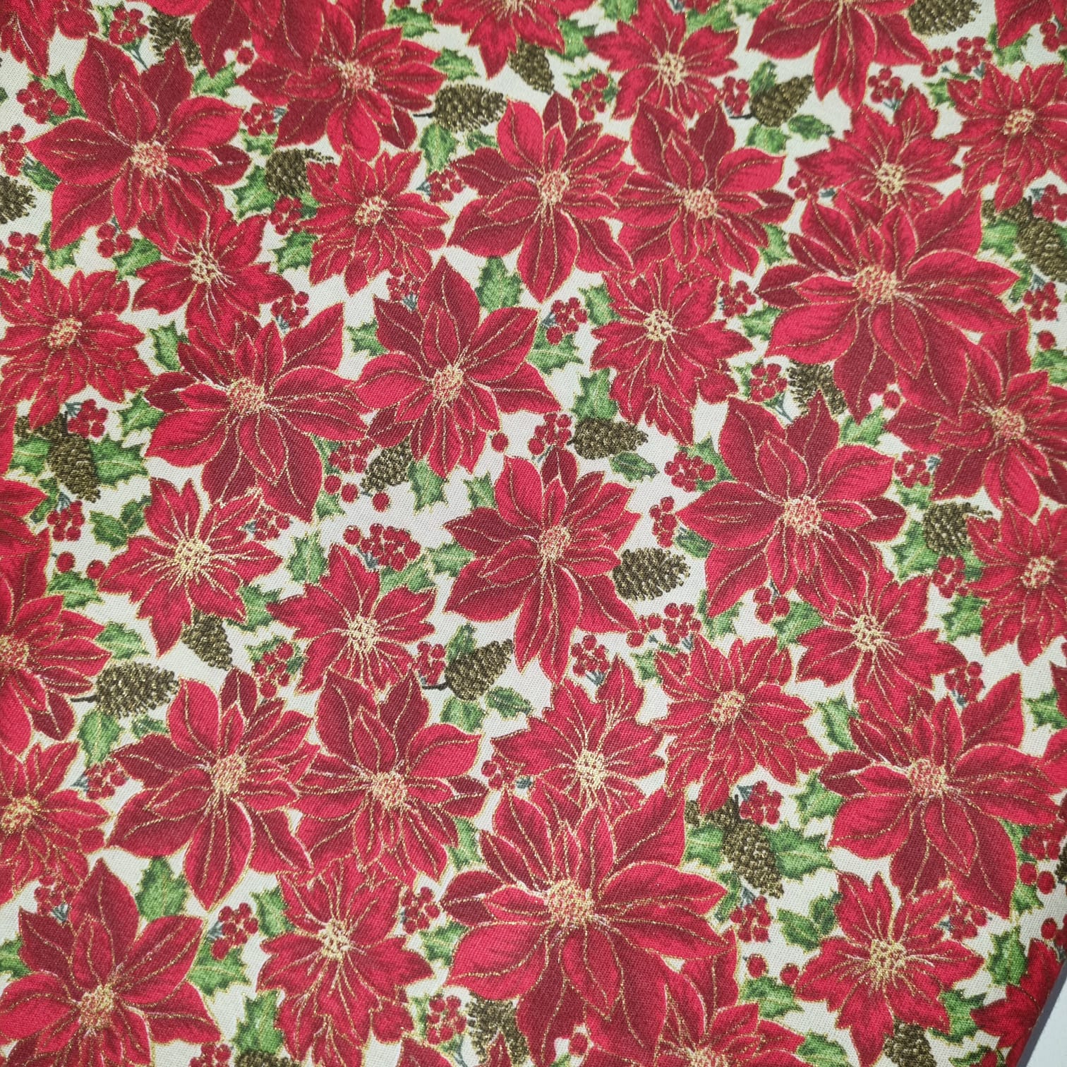Tecido Tricoline Natal 09