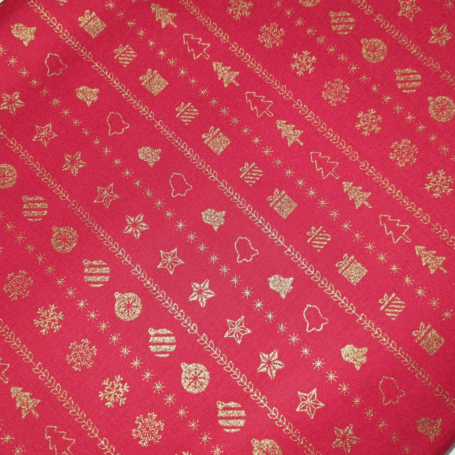 Tecido Tricoline Natal 11