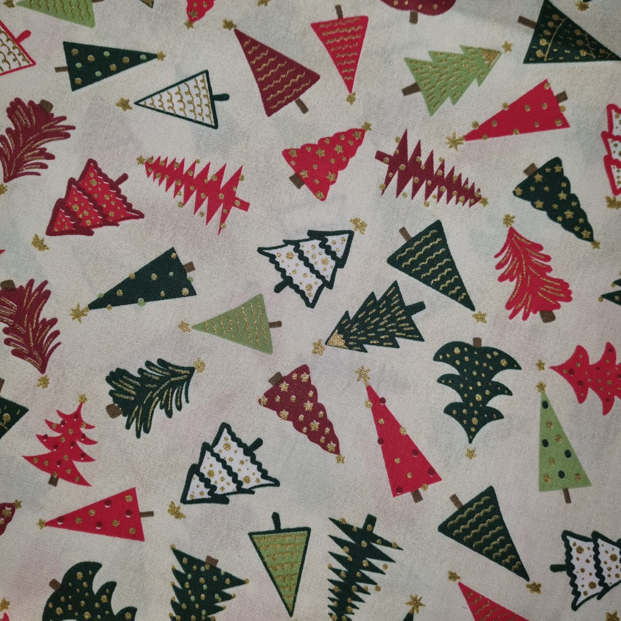 Tecido Tricoline Natal 114