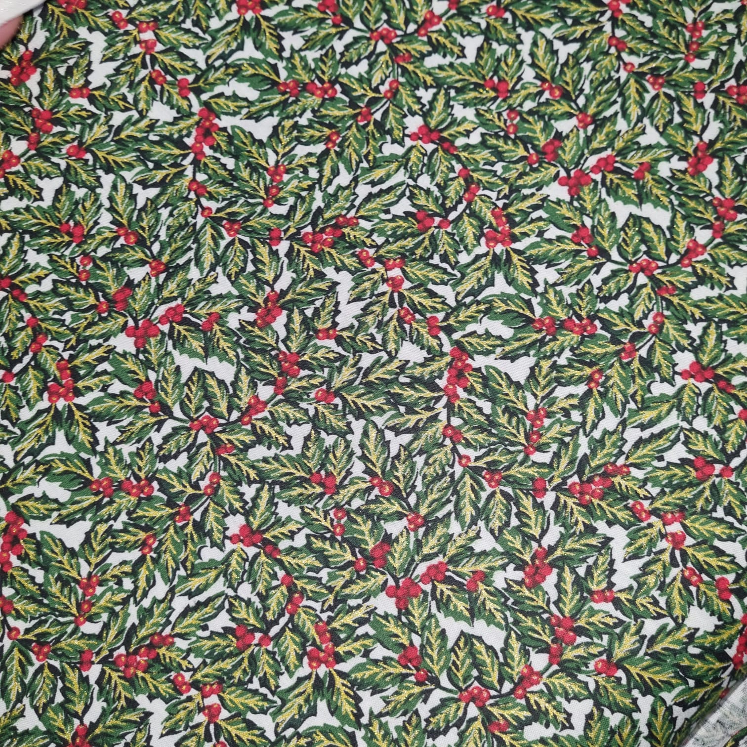 Tecido Tricoline Natal 12