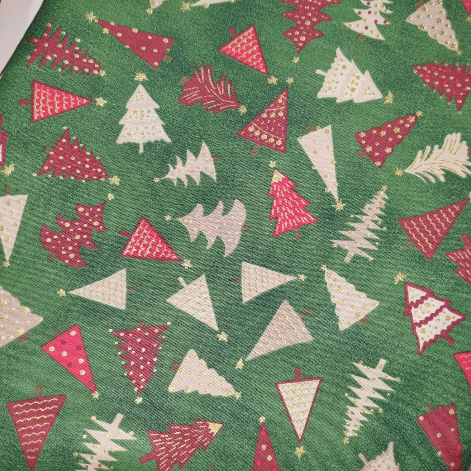 Tecido Tricoline Natal 35