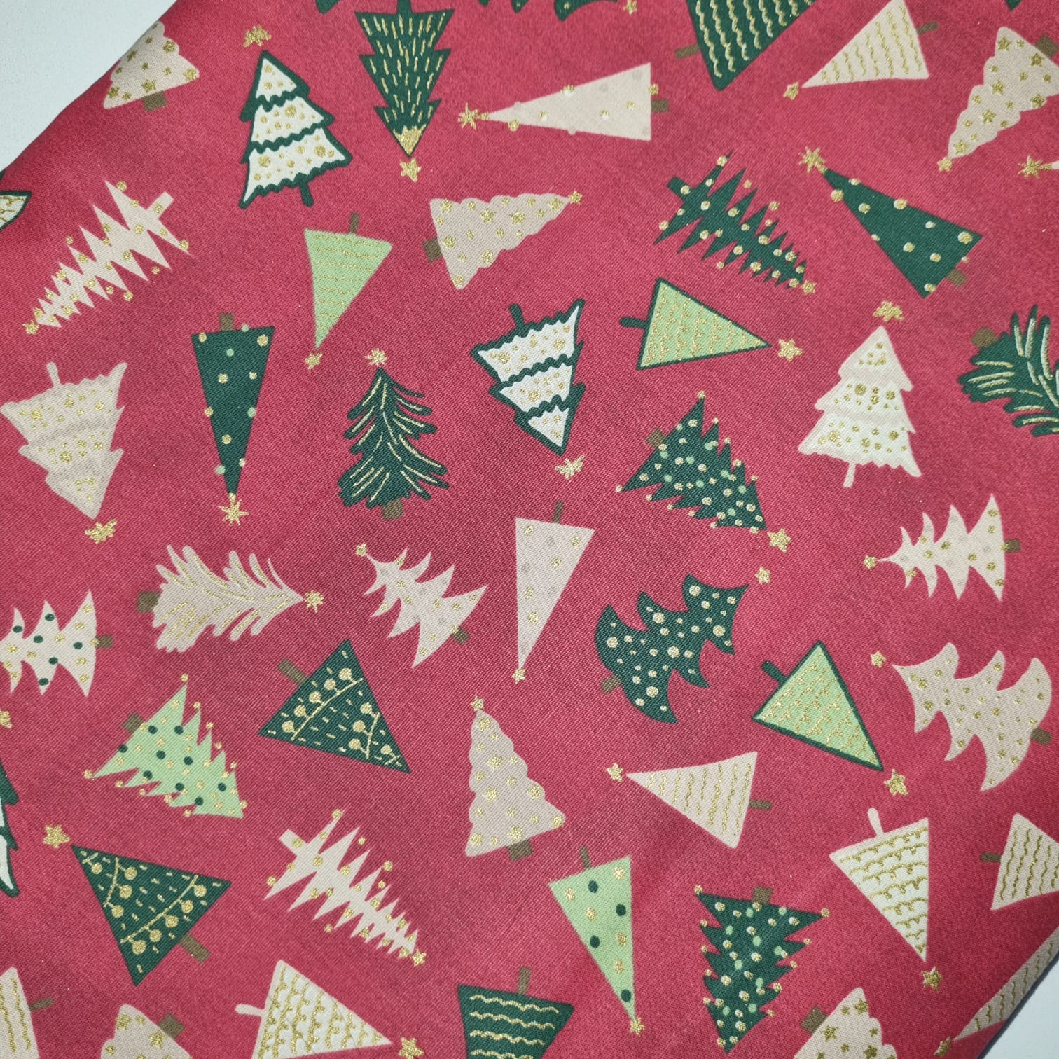 Tecido Tricoline Natal 43