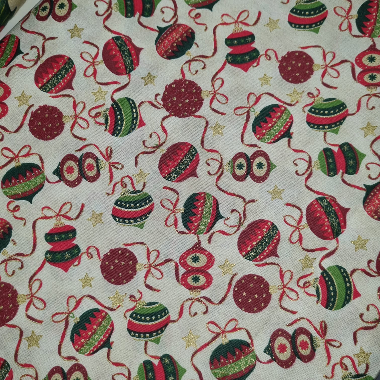 Tecido Tricoline Natal 52