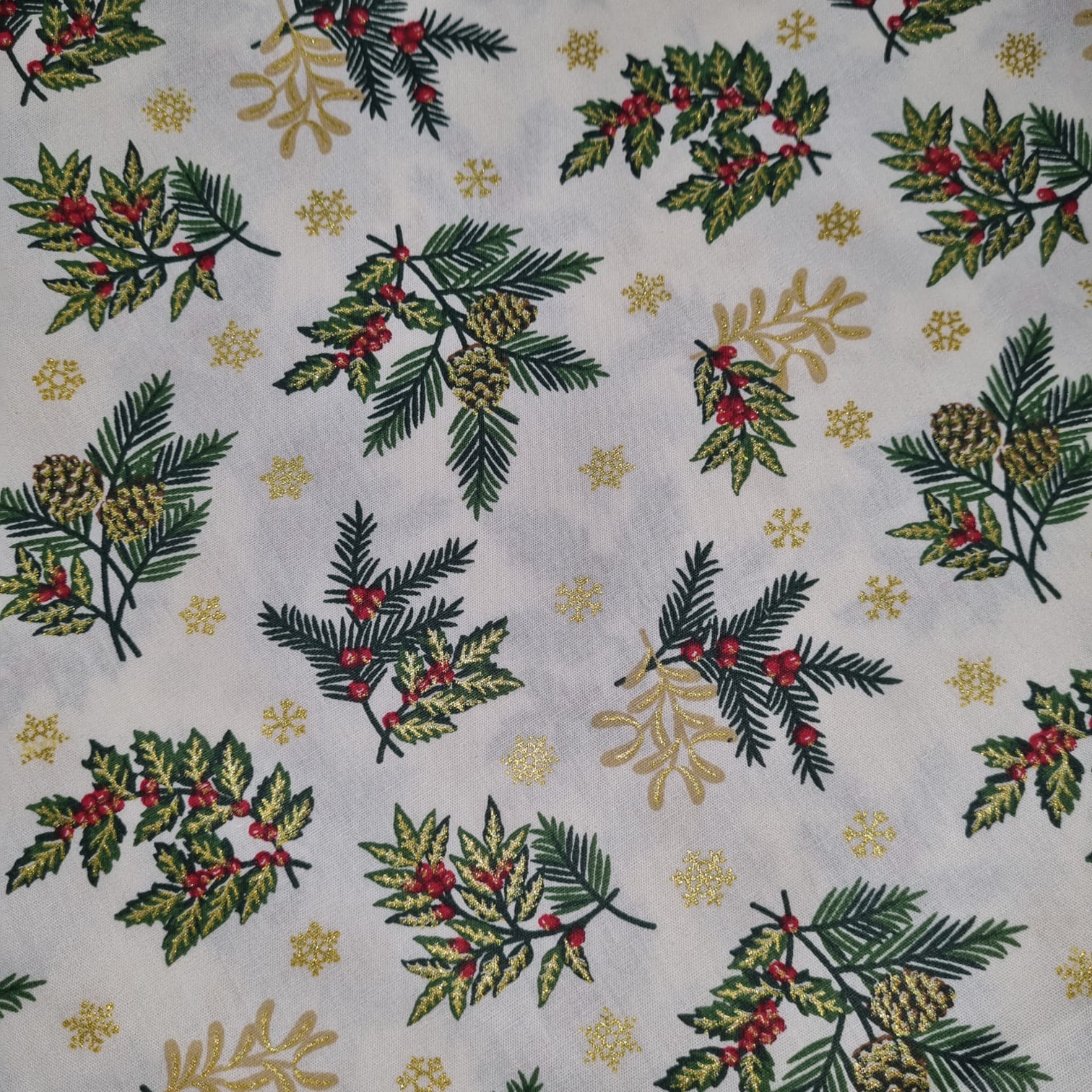 Tecido Tricoline Natal 53
