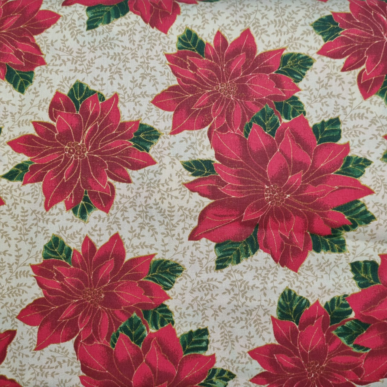 Tecido Tricoline Natal 77