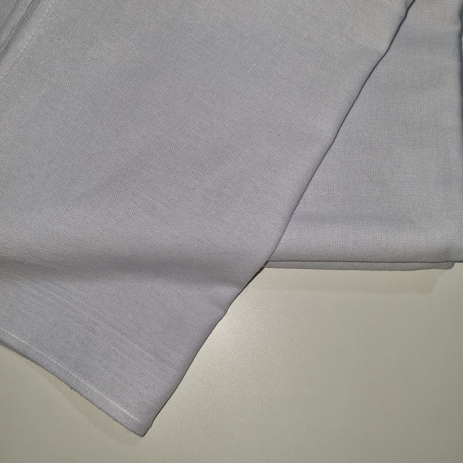 Pano de Copa Linha Cores Branco (50cm x 70cm)