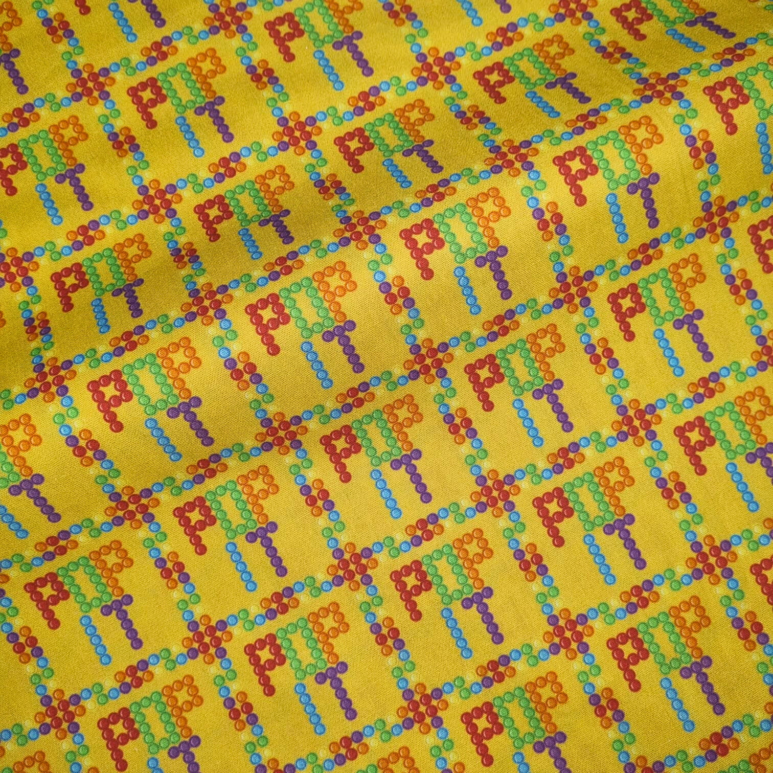 Tecido Tricoline Pop It 09