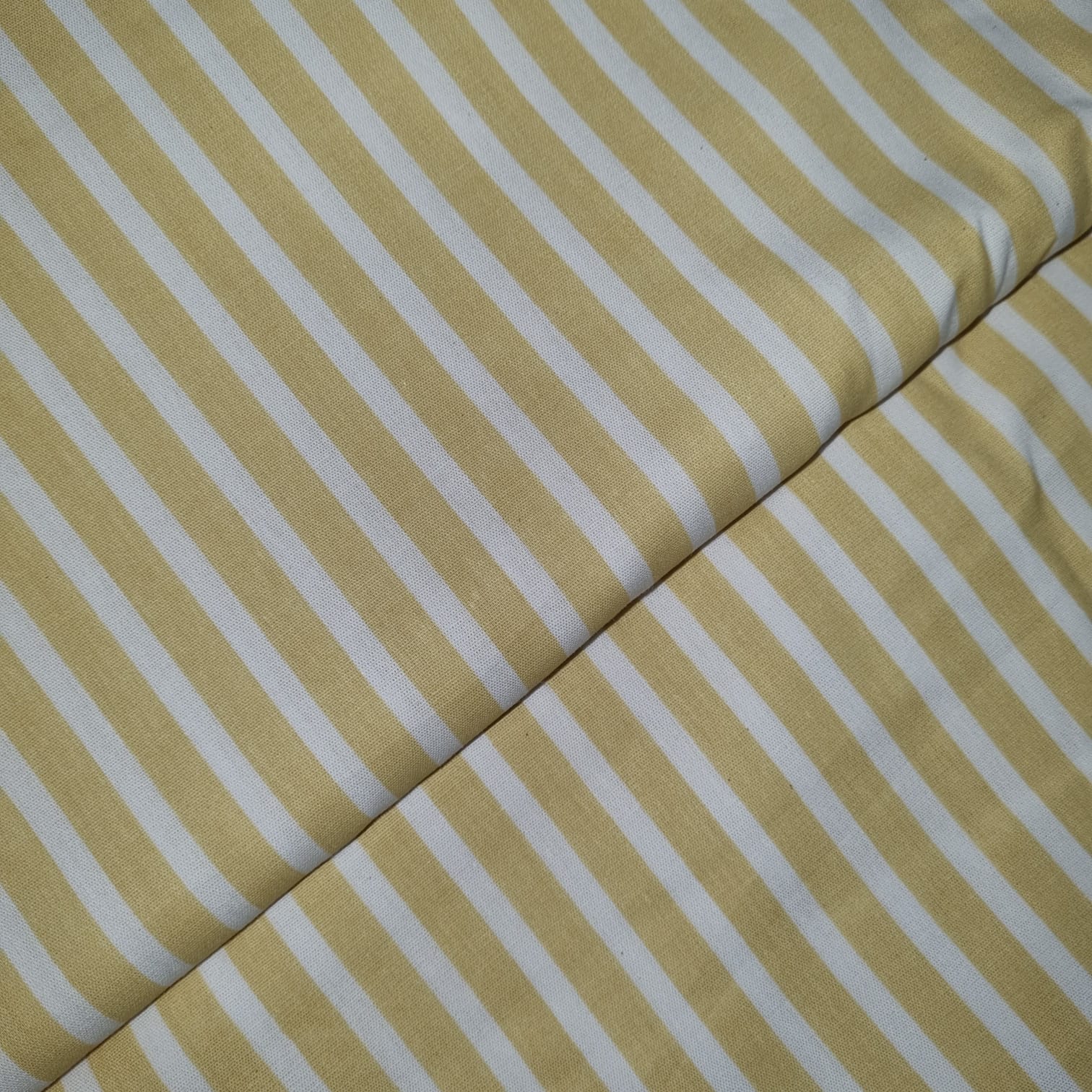Tecido Popeline Listra M Amarelo