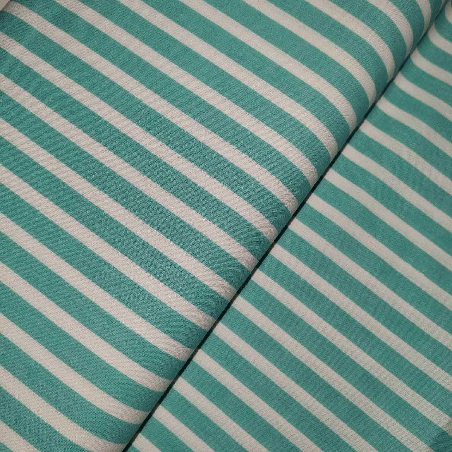 Tecido Popeline Listra M Tiffany