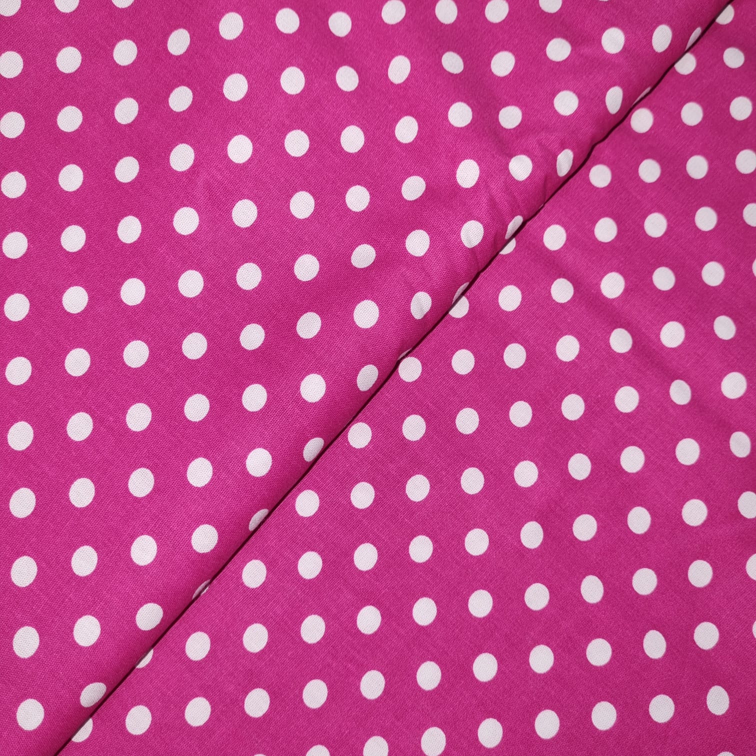 Tecido Popeline Max Poá Pink