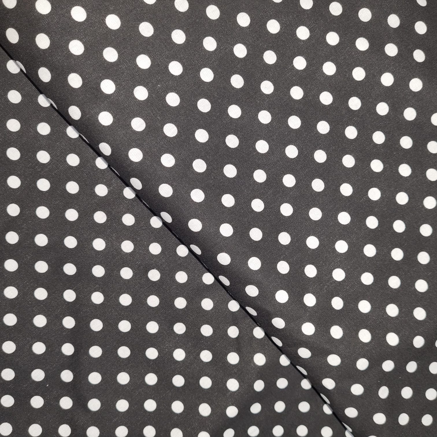 Tecido Popeline Max Poá Preto