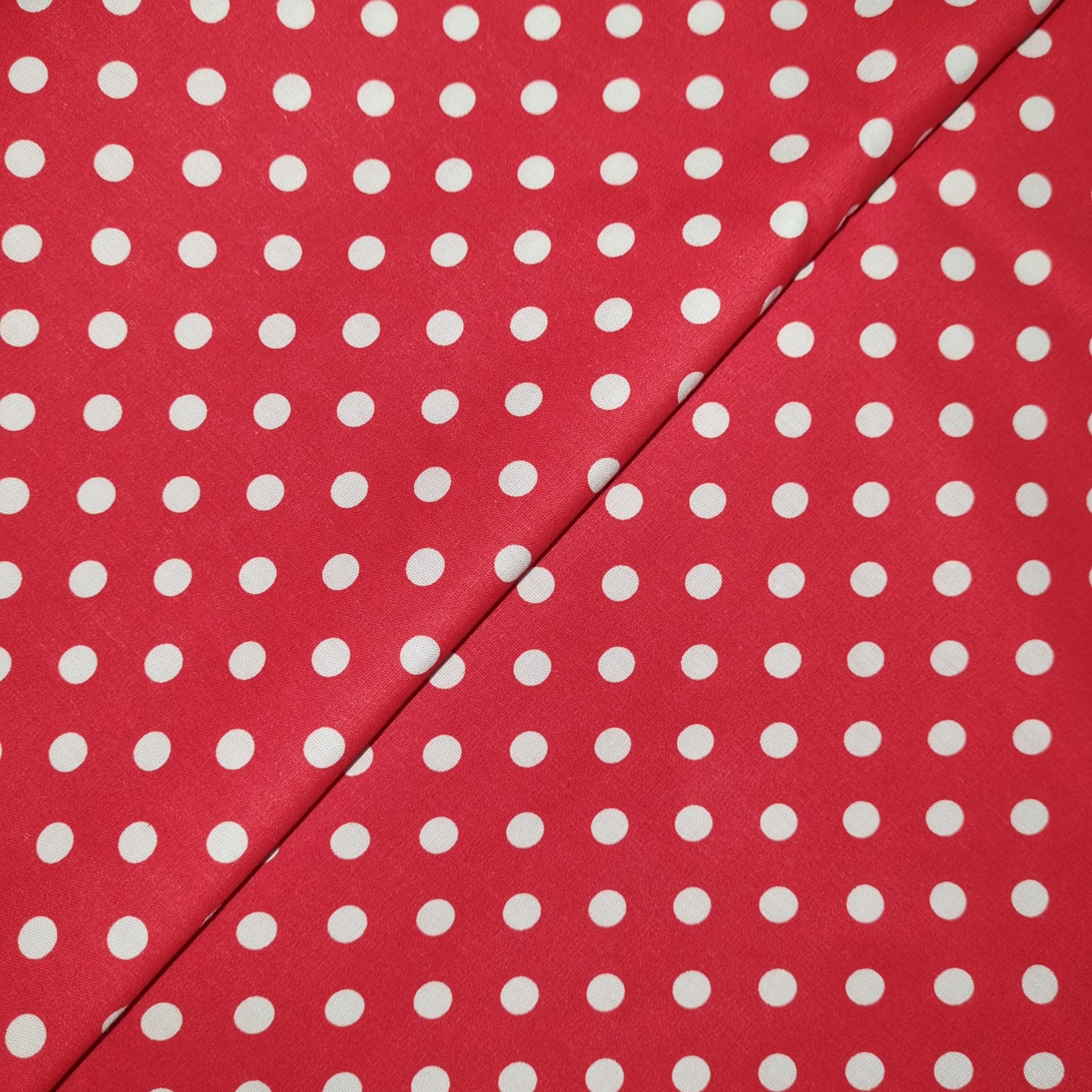 Tecido Popeline Max Poá Vermelho