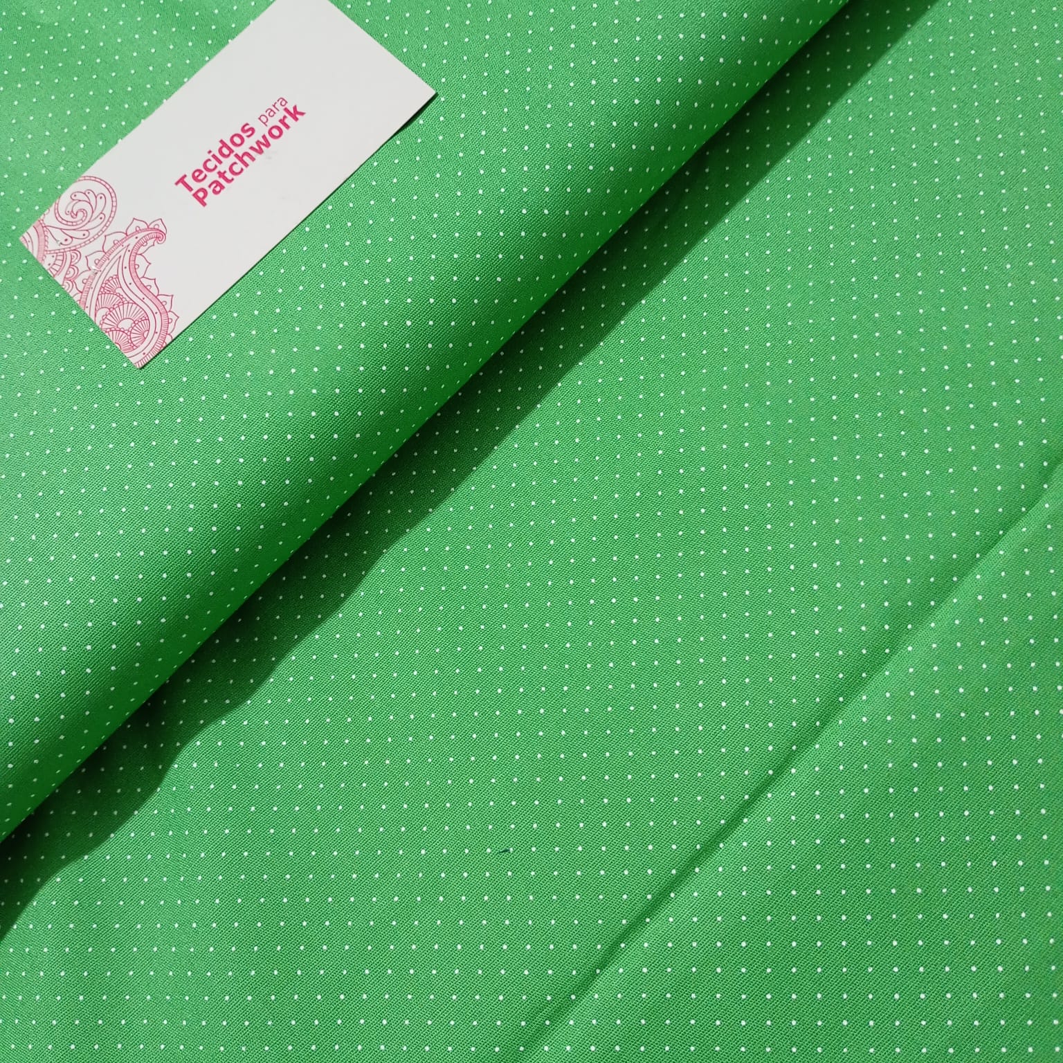 Tecido Tricoline Micro Verde
