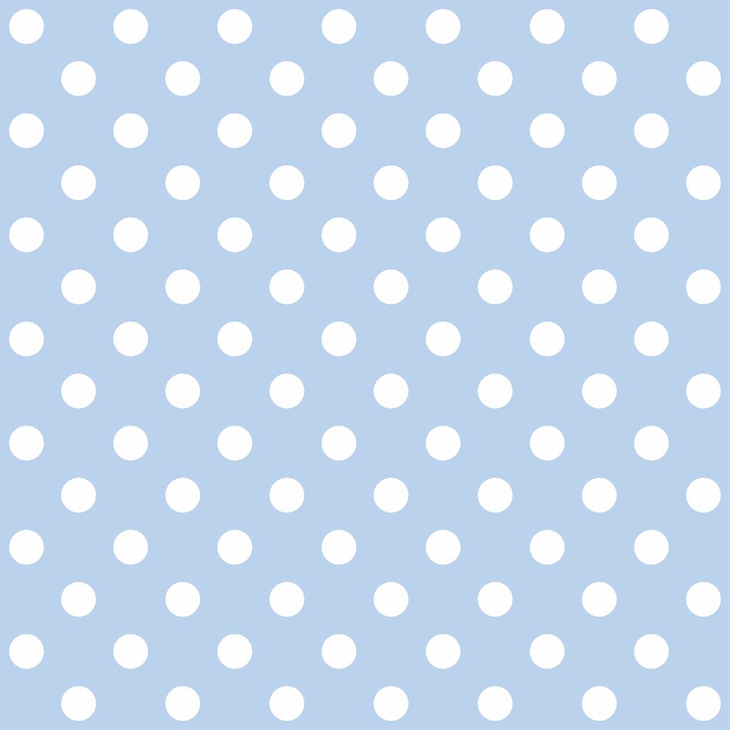 Tecido Tricoline Bola Azul Bebe