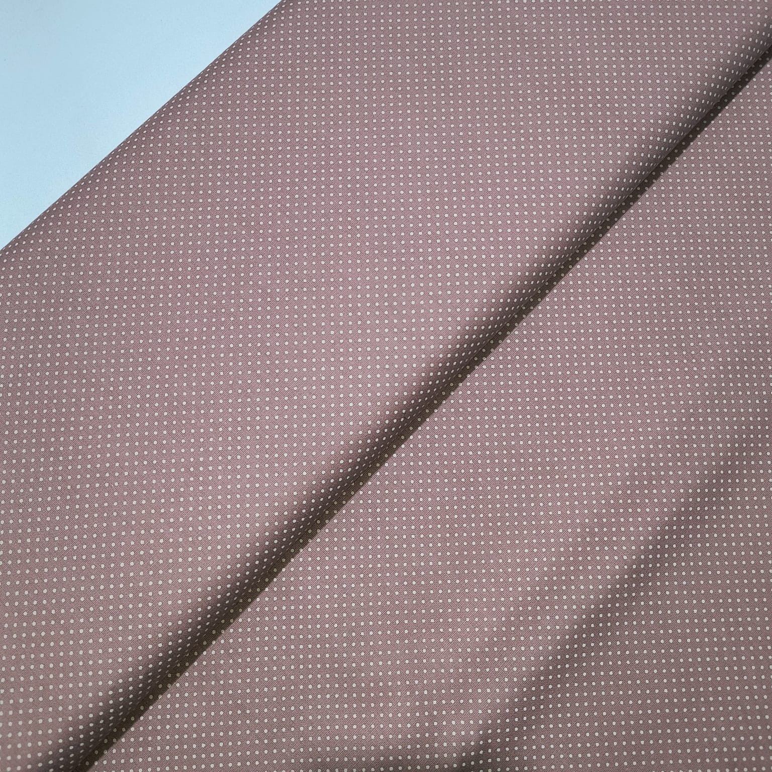 Tecido Tricoline Micro Rosa Envelhecido