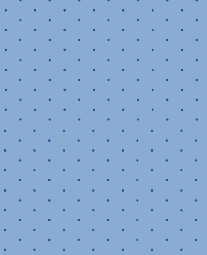 Tecido Tricoline Poá Azul Bebe com Azul