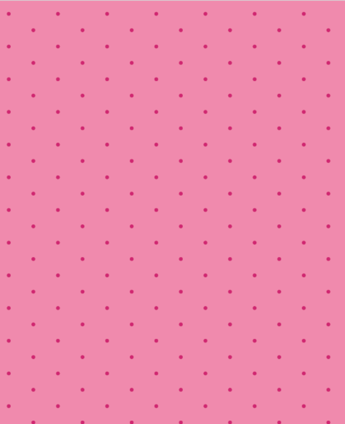 Tecido Tricoline Poá Rosa com Pink