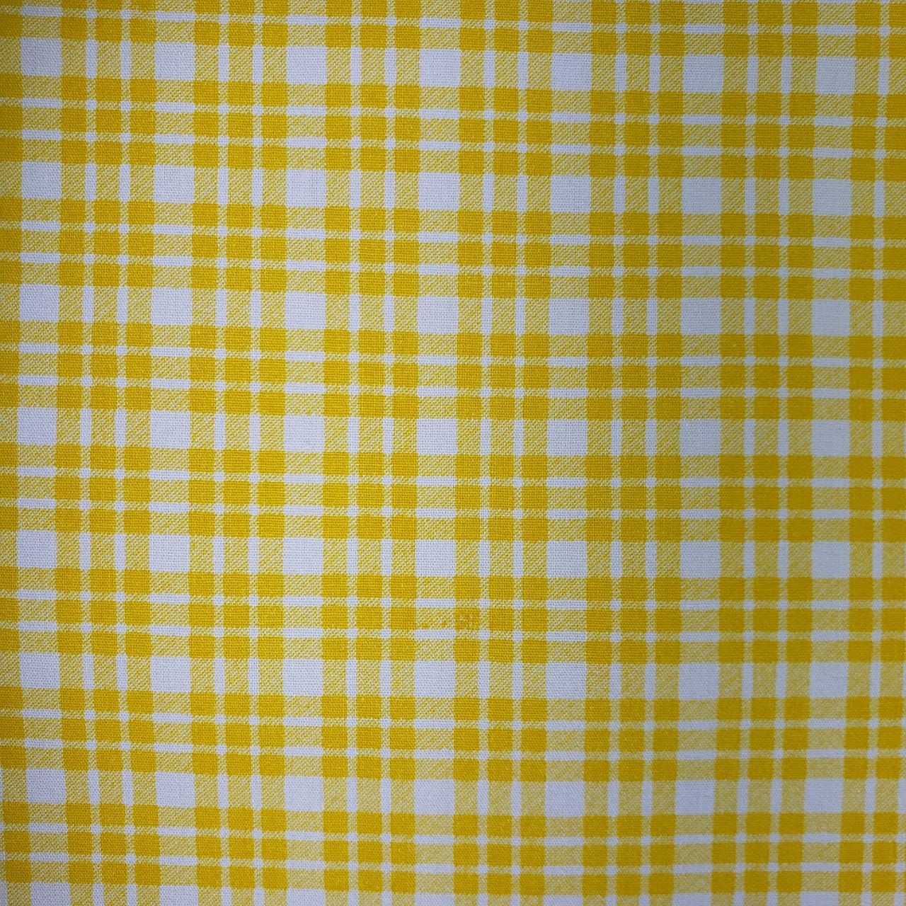 Tecido Tricoline Xadrez Amarelo Patchworkcuritiba Tecidos Tricoline 100 Algodao Fabricacao Nacional
