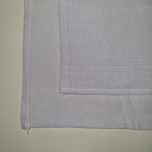 Pano de Copa Linha Cores Branco (45cm x 71cm)