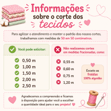 Tecido Digital Barrado Natalino Cupcakes