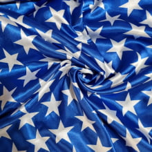 Cetim Fantasia Estrela