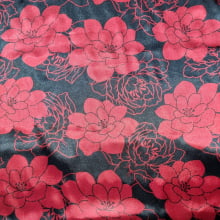 Cetim Fantasia Floral