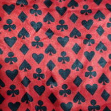 Cetim Fantasia Naipes