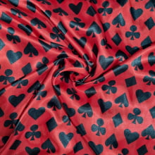 Cetim Fantasia Naipes