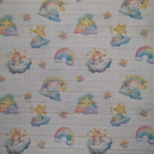 Fralda Estampa Digital Arco-íris Baby
