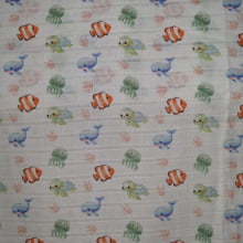 Fralda Estampa Digital Fundo do Mar Baby - Cópia (1)