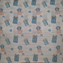 Fralda Estampa Digital Roupas Baby