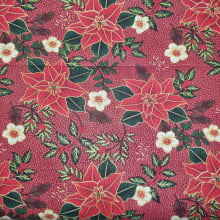 Tecido Tricoline Natal 83