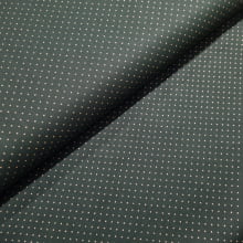 Tecido Tricoline Natalino Poa Dourado fd Verde