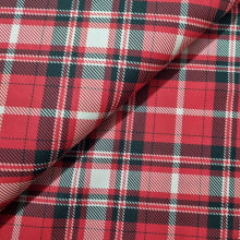 Tecido Digital Xadrez Natalino 2