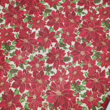Tecido Tricoline Natal 09