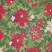 Tecido Tricoline Natal 10