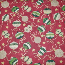 Tecido Tricoline Natal 117