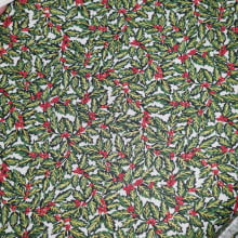 Tecido Tricoline Natal 12