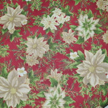 Tecido Tricoline Natal 14