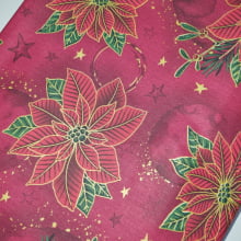 Tecido Tricoline Natal 21