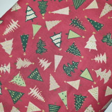 Tecido Tricoline Natal 43