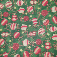 Tecido Tricoline Natal 48