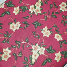Tecido Tricoline Natal 49