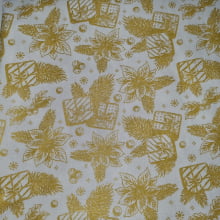 Tecido Tricoline Natal 68