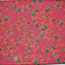 Tecido Tricoline Natal 70